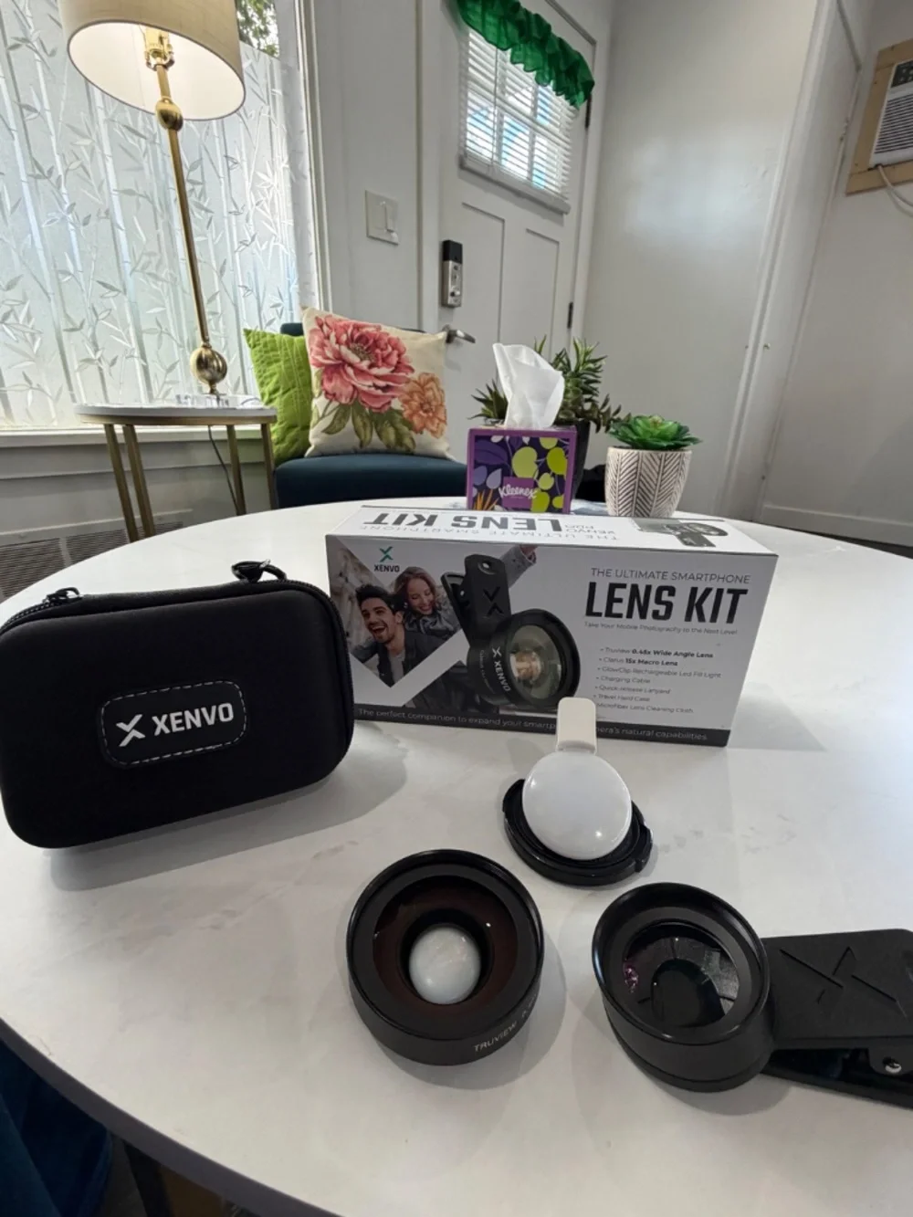 The Ultimate Smartphone Lens Kit Xenvo Pro